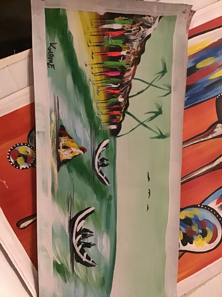 ART1 - Small African Artwork (Various Pieces)