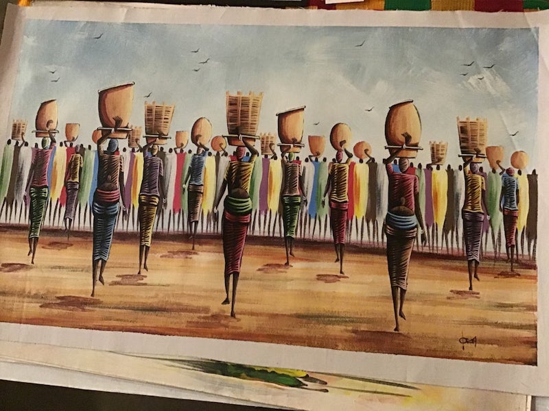 ART3 - Large African Artwork (Various Pieces)