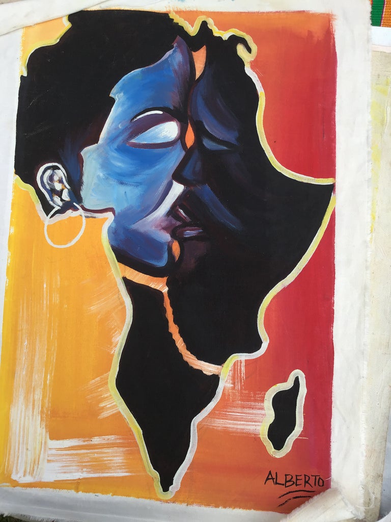 ART2 - Medium African Artwork (Various Pieces)