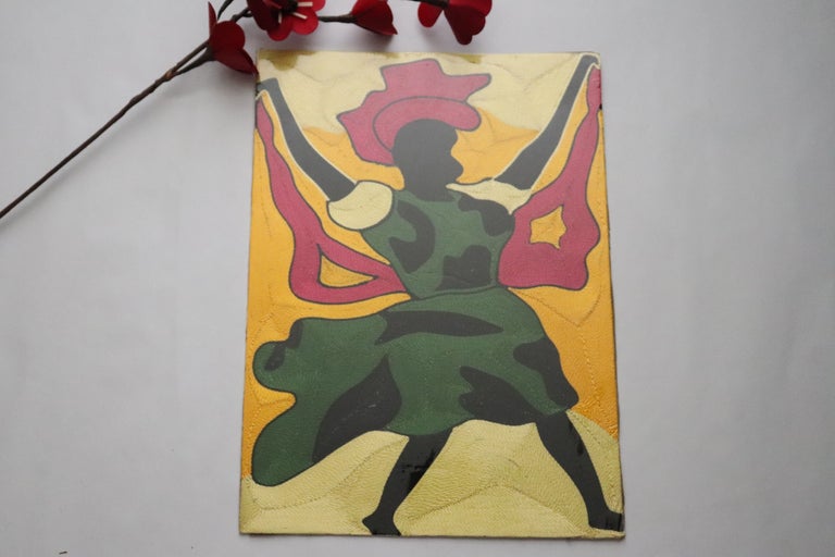 ART4 - African String Art