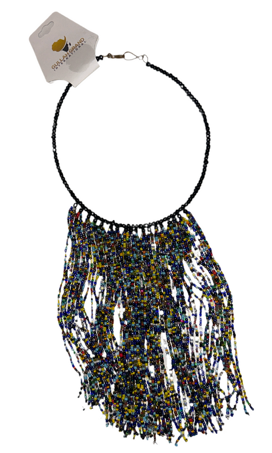 J40 - Carmina Beaded Necklace