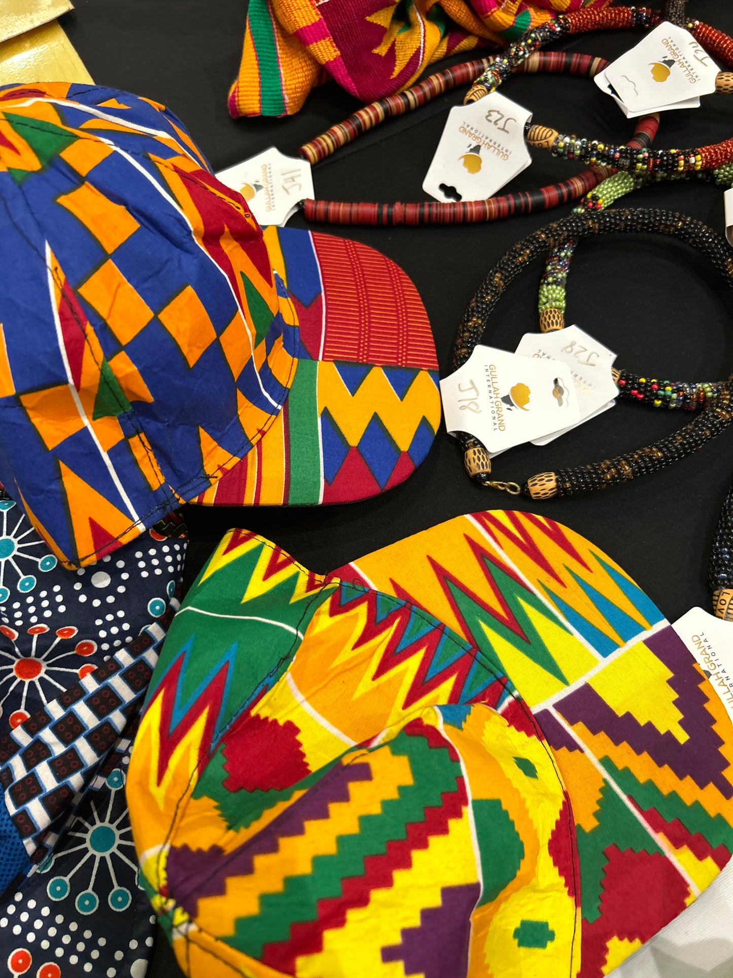 Kente hats