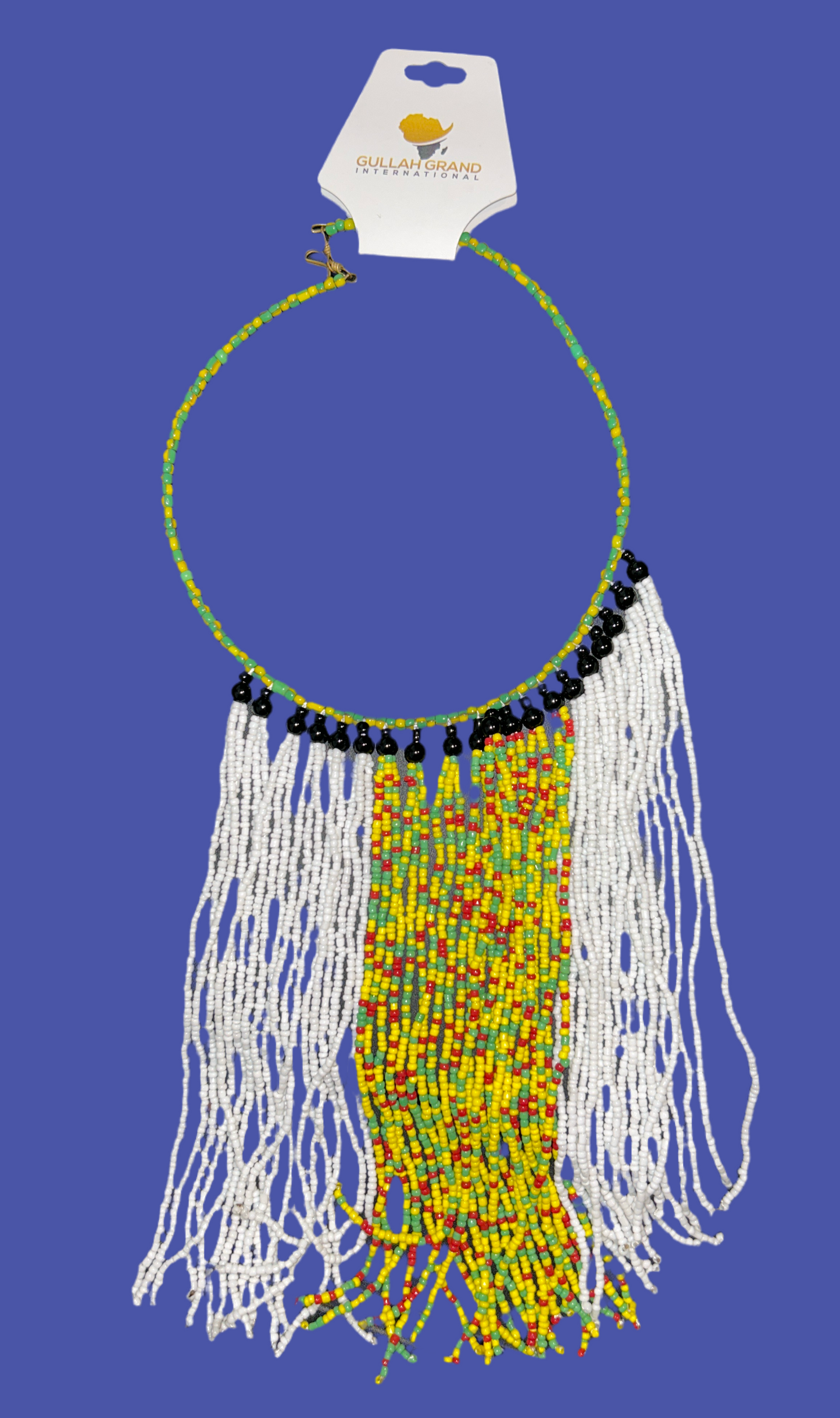 J36 - Amaya Beaded Necklace