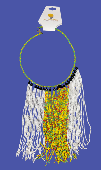 J36 - Amaya Beaded Necklace