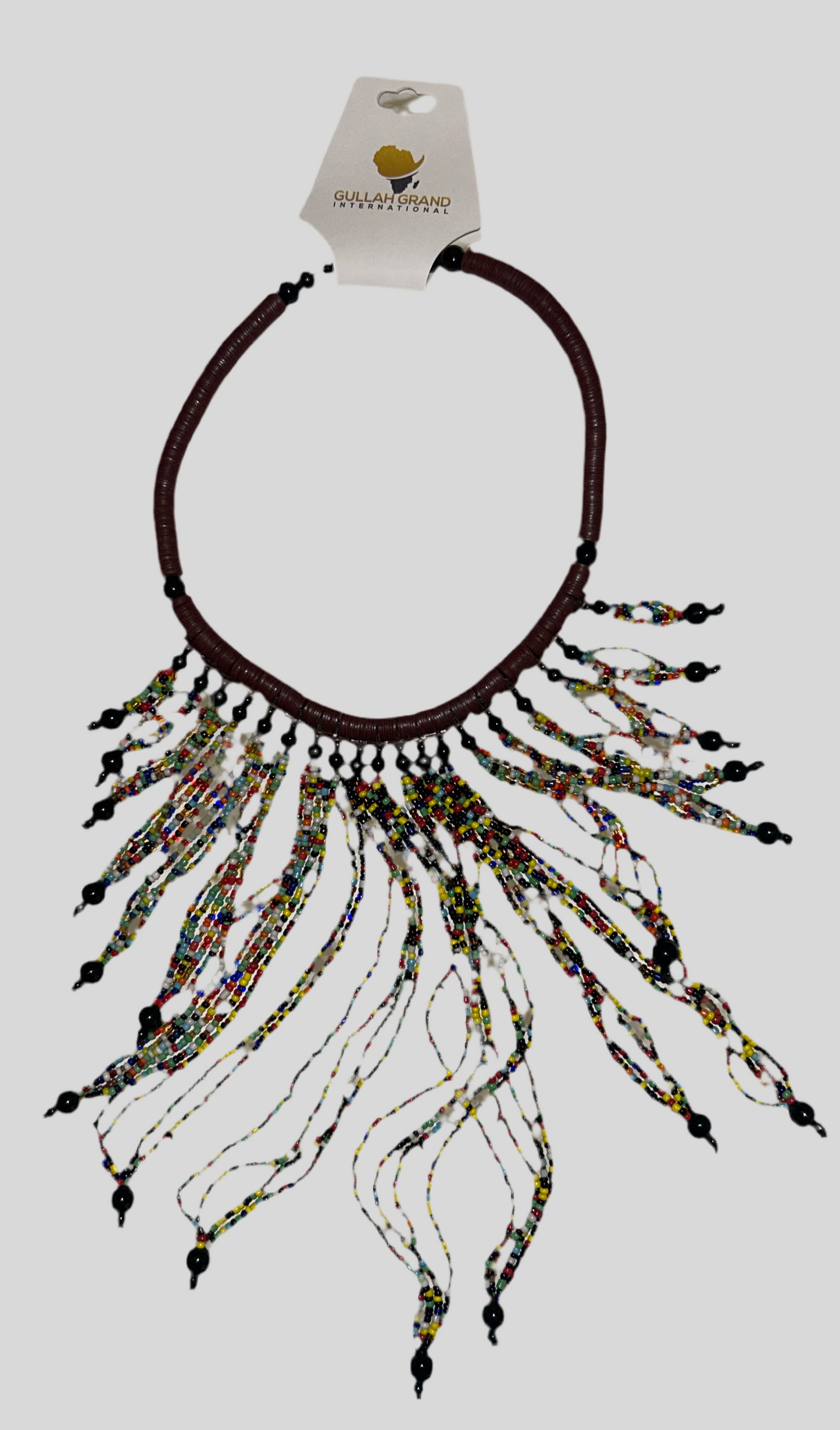 J32 - Camaya Beaded Necklace