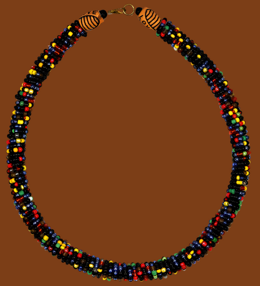 J25 - Nneka Beaded Necklace