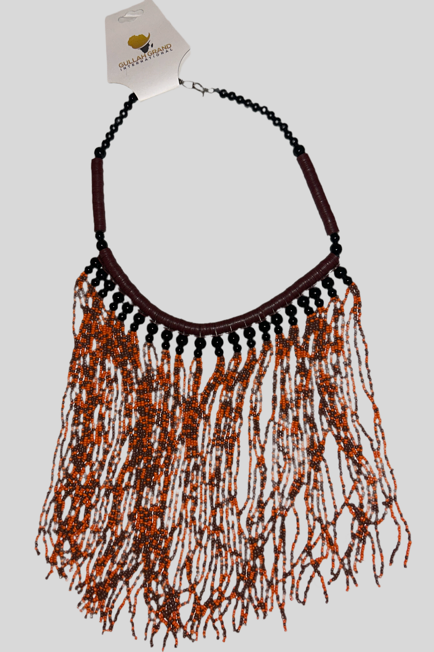 J33 - Mina Beaded Necklace