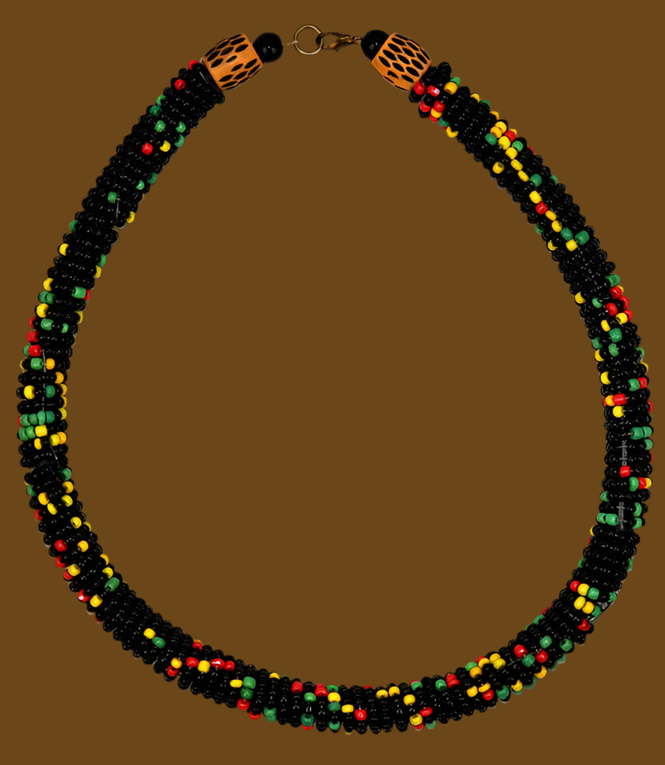 J31 - Zipporah Beaded Necklace