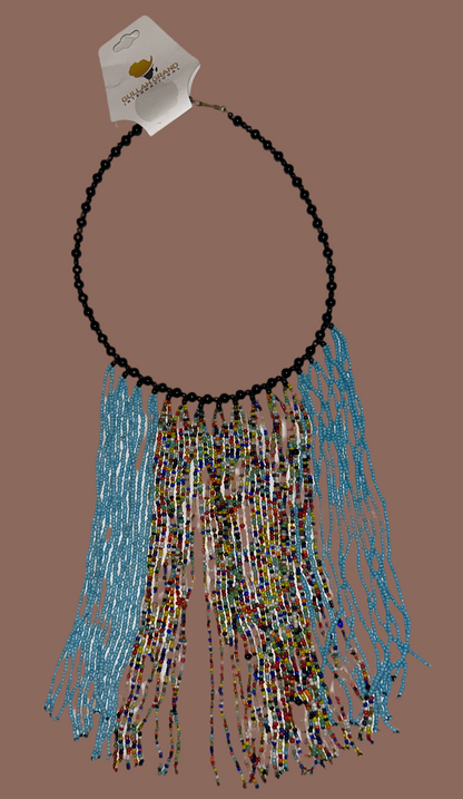 J38 - Alaina Beaded Necklace