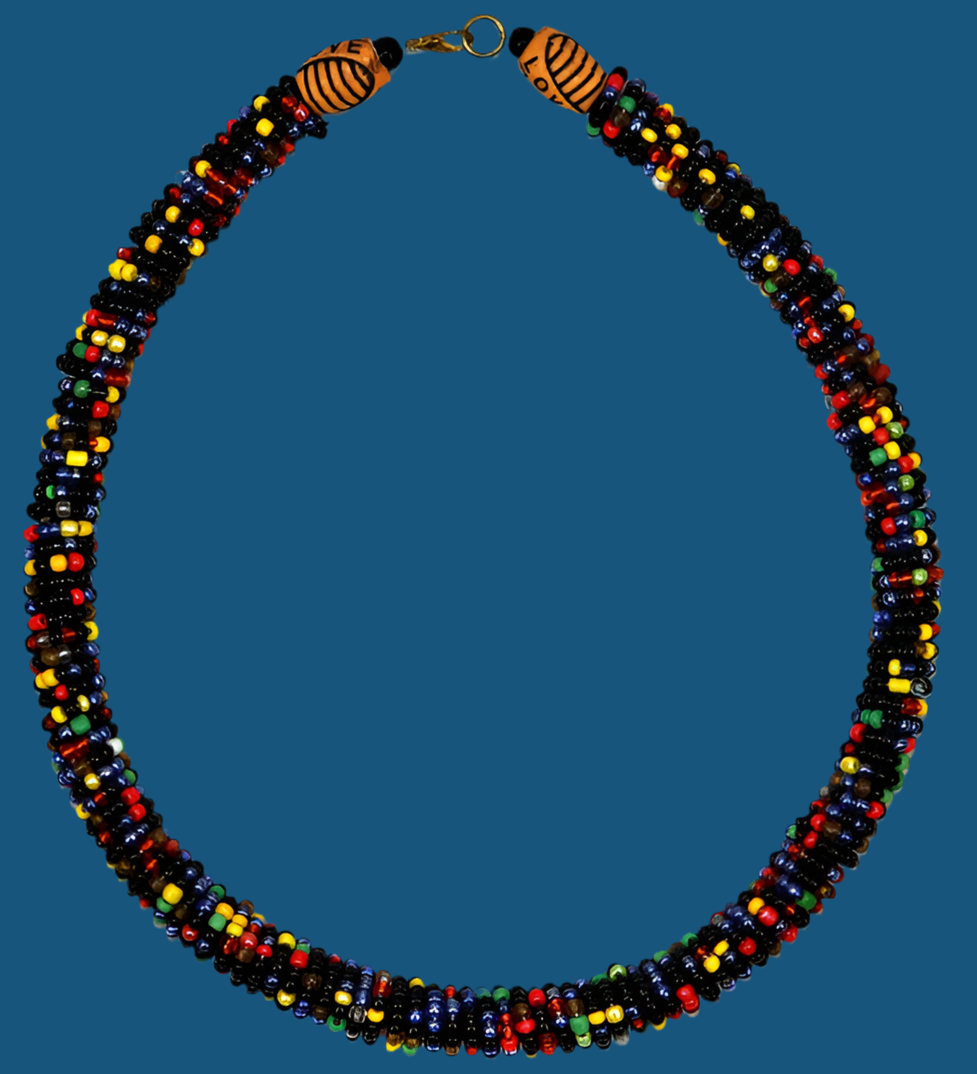 J25 - Nneka Beaded Necklace