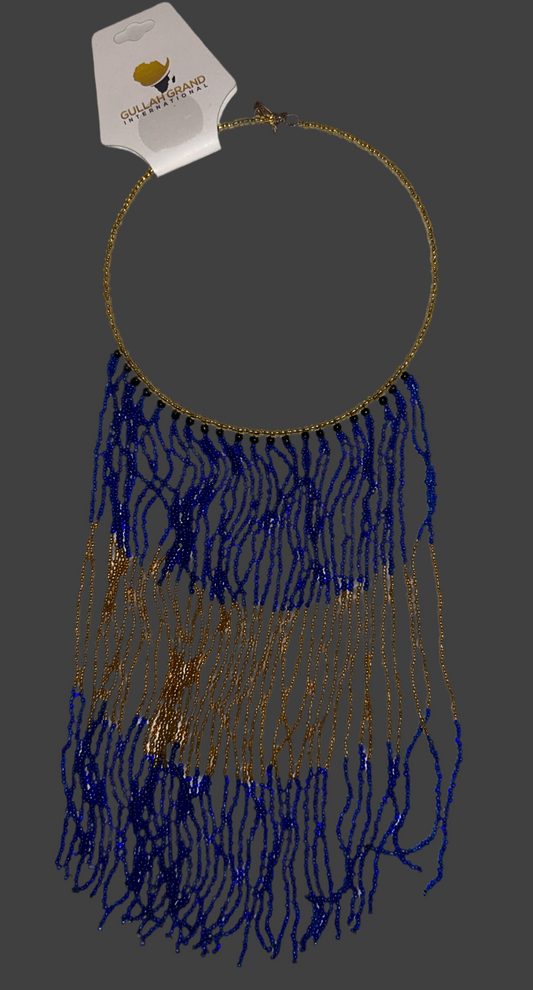 J39 - Ama Beaded Necklace