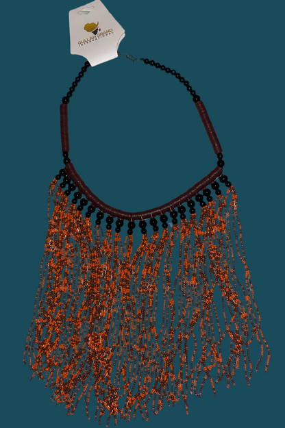 J33 - Mina Beaded Necklace