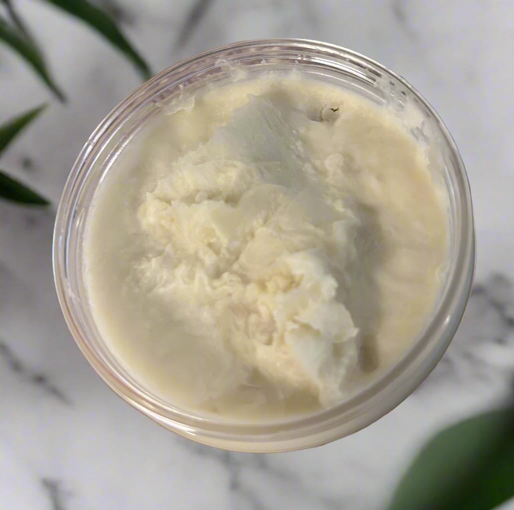 BSK4 - SheaCoco Body Butter (Raw Shea Butter Infused w/ Coconut Oil)