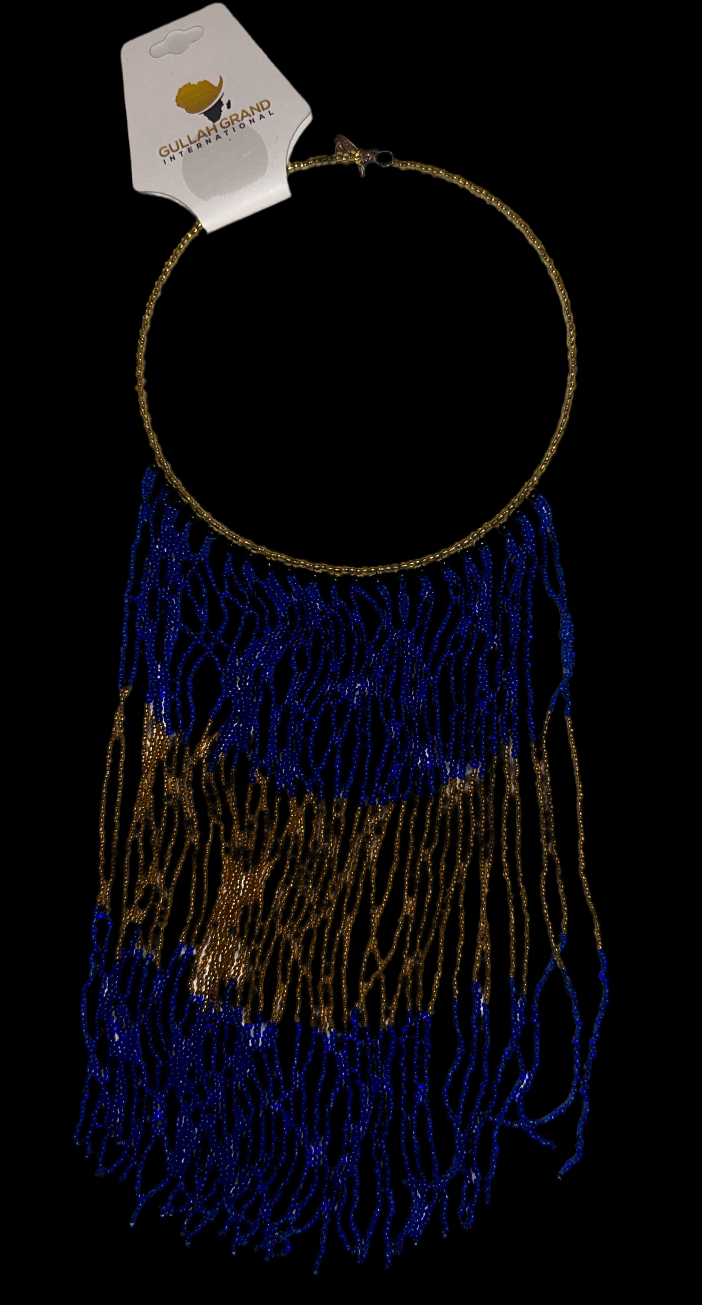 J39 - Ama Beaded Necklace