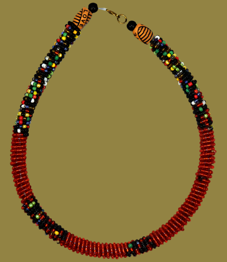 J23 - Moriah Beaded Necklace