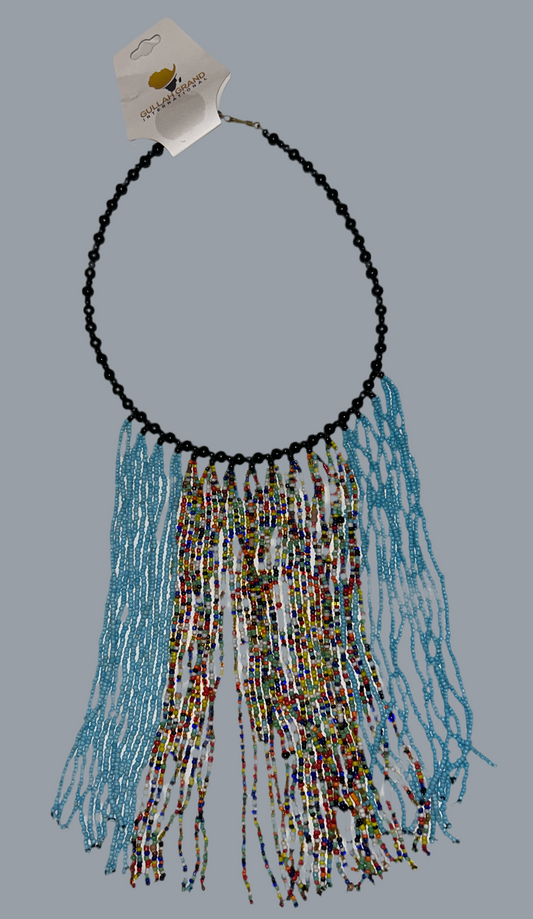 J38 - Alaina Beaded Necklace