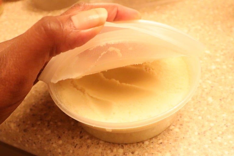 BSK4 - Raw Shea Butter Infused w/ Coconut & Fragrance Oils
