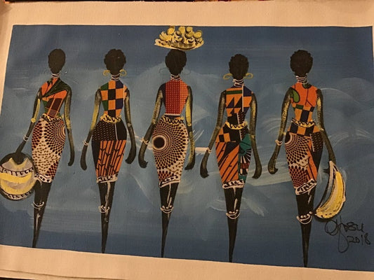 ART3 - Large African Artwork (Various Pieces)