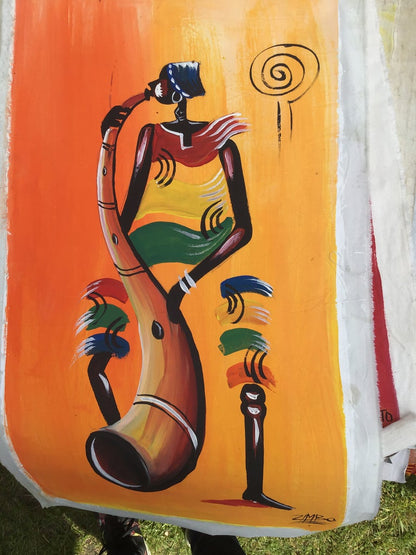 ART2 - Medium African Artwork (Various Pieces)